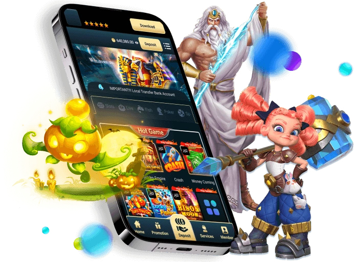 Phần thưởng hấp dẫn và Jackpot khủng